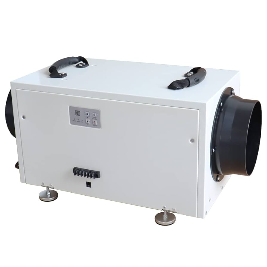 Amazon.com - SeedMax HD70 168 pints Crawlspace Dehumidifiers